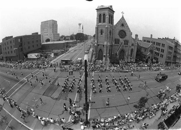 Fourth Fest parade, July 1984